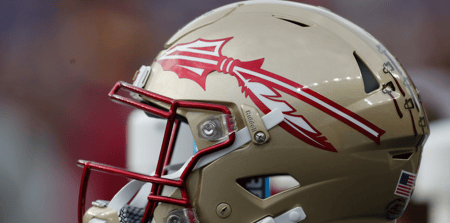 florida state helmet d'nas white
