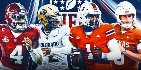 2025 NFL Draft coaches execs rank Top 18 QBs in draft pool