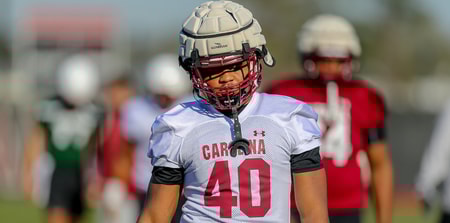 South Carolina LB Ronnie Porter entered the transfer portal this spring (Photo: Chris Gillespie | GamecockCentral.com)