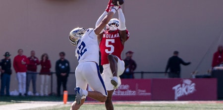 NCAA Football: Washington at Indiana