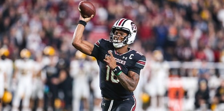 South Carolina QB LaNorris Sellers (Photo: Katie Dugan | GamecockCentral.com)