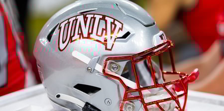 UNLV Helmet