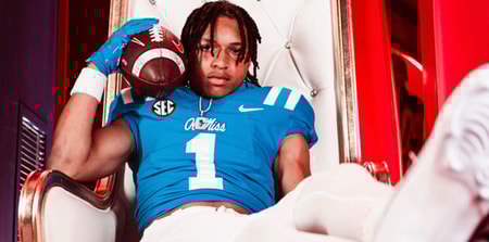 Corey Barber Ole Miss