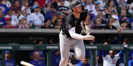 Chicago White Sox 1B Tim Elko