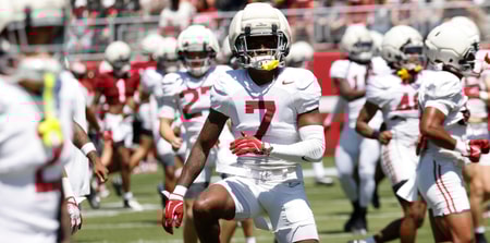 Alabama DB DaShawn Jones