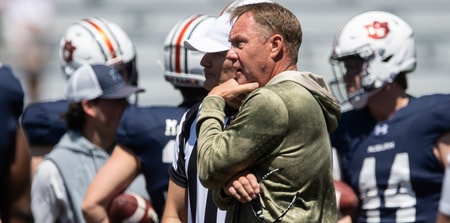 Hugh Freeze (Photo by USA Today)