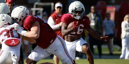 Alabama RB Jam Miller