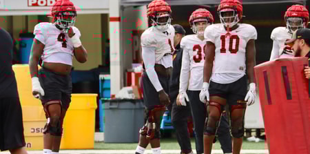 Jahkeem Stewart Kameryn Fountain Braylan Shelby