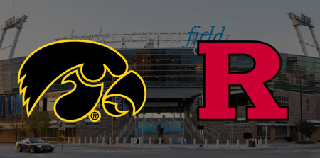 A play-by-play recap of the Big Ten Tournament game between the Hawkeyes and Scarlet Knights.