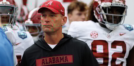 Alabama HC Kalen DeBoer