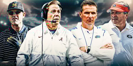 College football: Ranking Top 25 head coaches since 2000, per The Athletic
