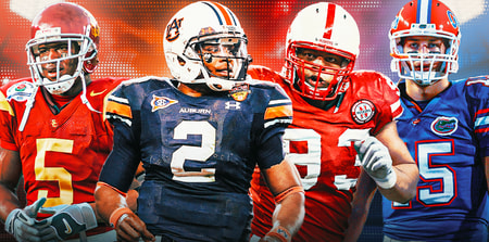 College football rankings: Top 25 players since 2000, per The Athletic