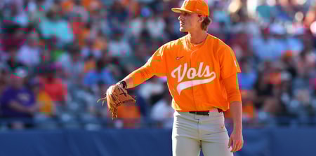 Brandon Arvidson. Credit: Tennessee Athletics/Kate Luffman