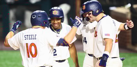 Cooper McMurray (Photo by Auburn Athletics)