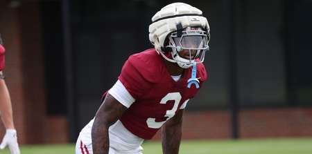 Alabama DB Keon Sabb