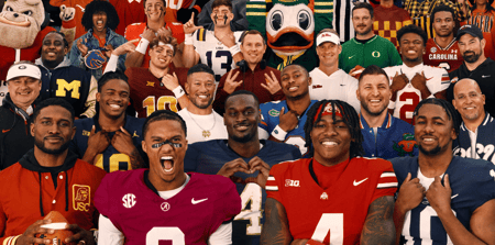 South Carolina football star Dylan Stewart on the Deluxe Edition cover of EA Sports College Football 26. Photo credit: EA Sports | @EASportsCollege on Twitter/X