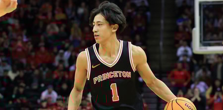 Princeton transfer, Florida guard Xaivian Lee