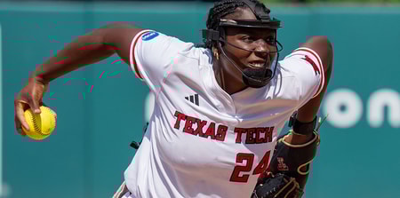 Texas Tech pitcher NiJaree Canady