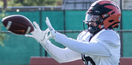 Princeton WR AJ Barber