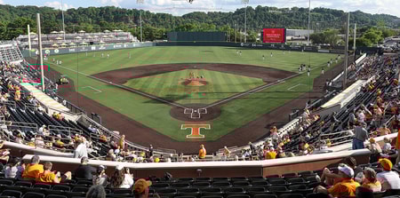 Lindsey Nelson Stadium at Tennessee