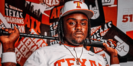 Donovan Jordan Texas baseball