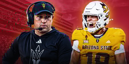 Arizona State Sam Leavitt Kenny Dillingham