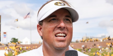 Missouri HC Eli Drinkwitz