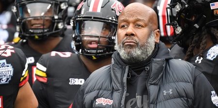 Mike Locksley, Maryland