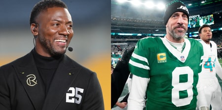 Ryan Clark Aaron Rodgers