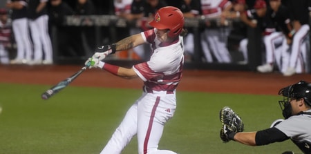 NCAA-Baseball-Louisville-Super-Regional-weather-delay-When-Louisville-vs-Miami-will-start