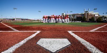 Louisville Miami super regional NCAA Tournament weather delay