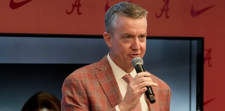 Alabama AD Greg Byrne