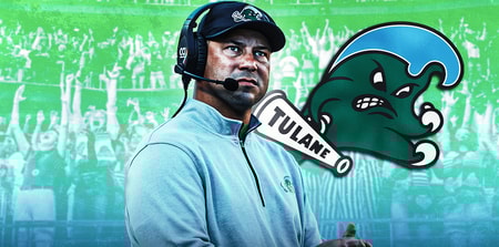 Tulane Green Wave Jon Sumrall