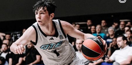 Former South Carolina basketball commitment Isaac Ellis with Overtime Elite. Photo credit: Isaac Ellis | @isaacellis2026 on Twitter/X