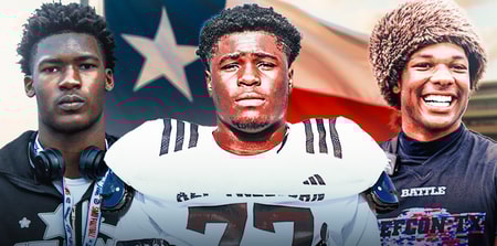 Jamarion Carlton, Felix Ojo, Keisean Henderson