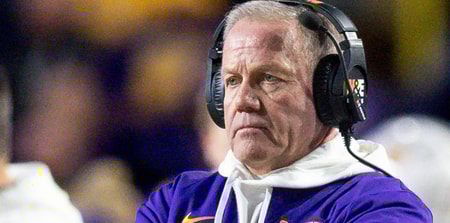 LSU HC Brian Kelly