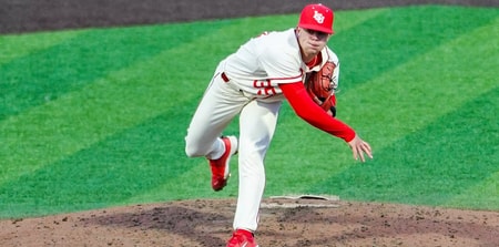 The Hawkeyes picked up a commitment from the former Redbird pitcher. (Photo by Emmy Wolfe/ISU Athletics)