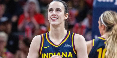 Indiana Fever guard Caitlin Clark