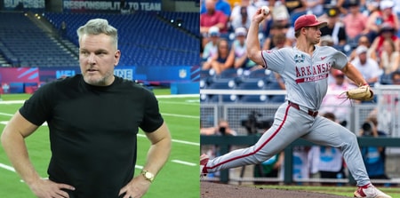 Pat McAfee Gage Wood