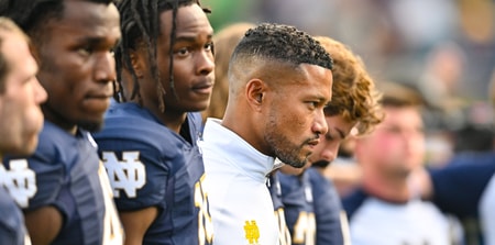 Marcus Freeman, Notre Dame