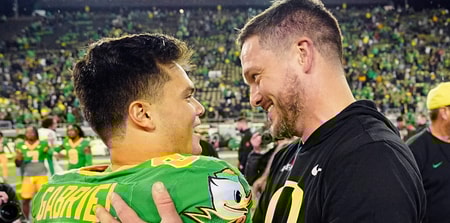 Dillon Gabriel, Dan Lanning, Oregon