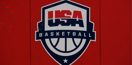 Team USA Basketball Logo (Colorado Springs)