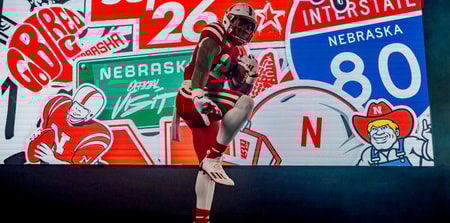 2026 RB Jamal Rule at Nebraska