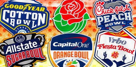 Athlon Sports releases 2025 college football bowl game predictions for every bowl, College Football Playoff