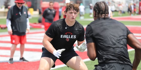 Brody McNeel by Mick Walker -- Lettermen Row --