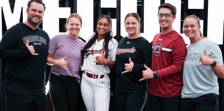 south carolina gamecocks softball staff