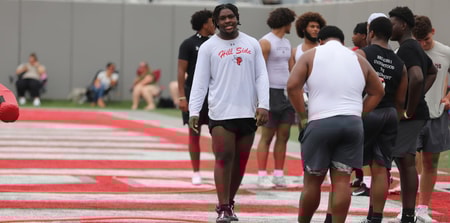 Jalen Brewster by Mick Walker -- Lettermen Row --