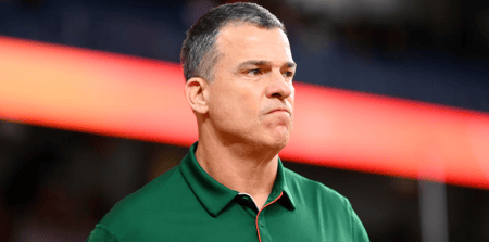 Mario Cristobal miami