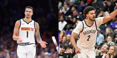 Michael Porter Jr. Cam Johnson