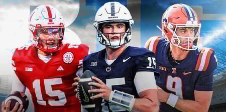 Big Ten starting quarterbacks